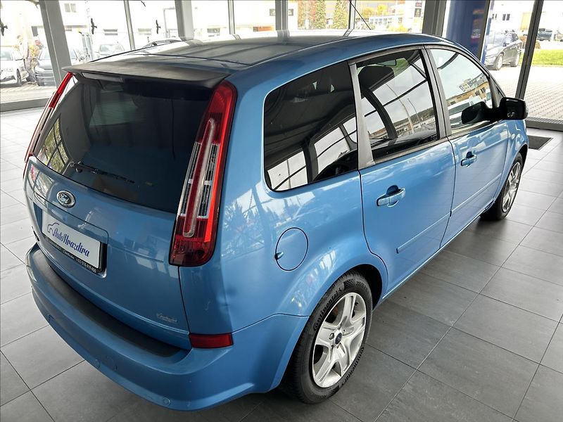 Ford C-MAX 1,6   SERVISKA,AUT.KLIMA,NAVI - fotka 6 z 21