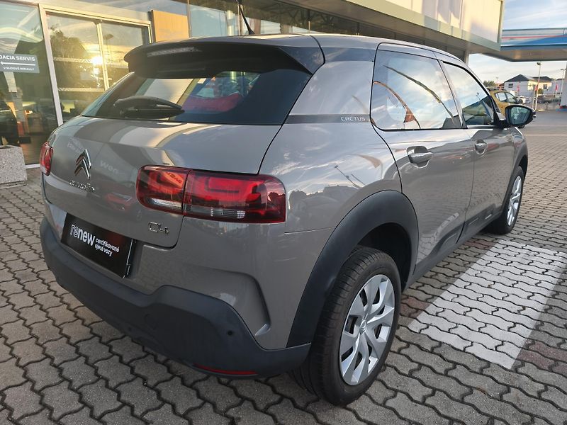 Citroën C4 Cactus 2020 ČR 1.2 PT 81kW 1.MAJITEL - fotka 5 z 30