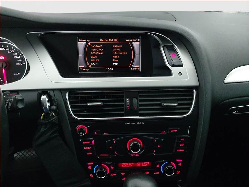 Audi A4 (2008) Ambiente 2.0 TDI, Automat - fotka 12 z 20