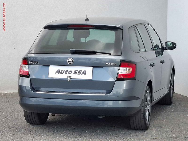 Škoda Fabia (2017) 1.2 TSi, Drive, DSG, +kola - fotka 4 z 21