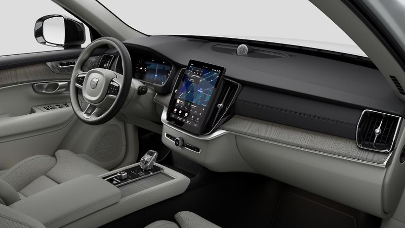 Volvo XC90 (2026) T8 AWD AUT RECHARGE DARK PLUS - fotka 9 z 14