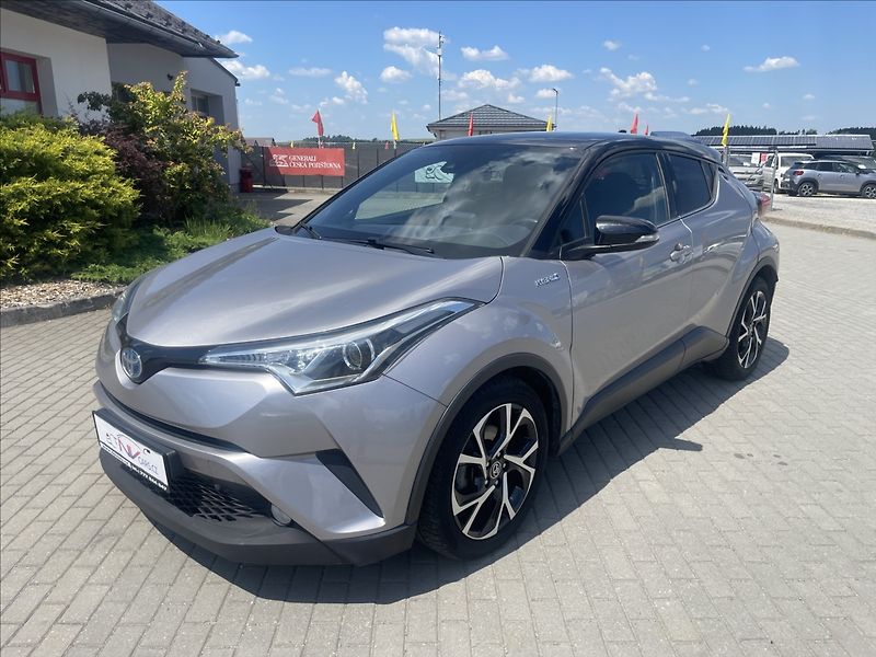 Toyota C-HR 1,8 i 72kw Hybrid e-CVT - fotka 28 z 34