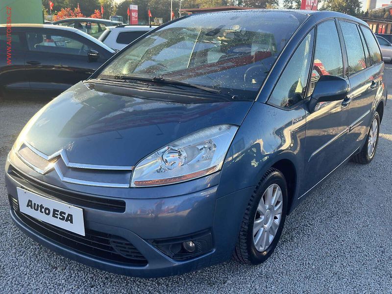 Citroën Grand C4 Picasso (2010) 1.6 HDi 7míst, 1.maj, autoAC - fotka 3 z 20