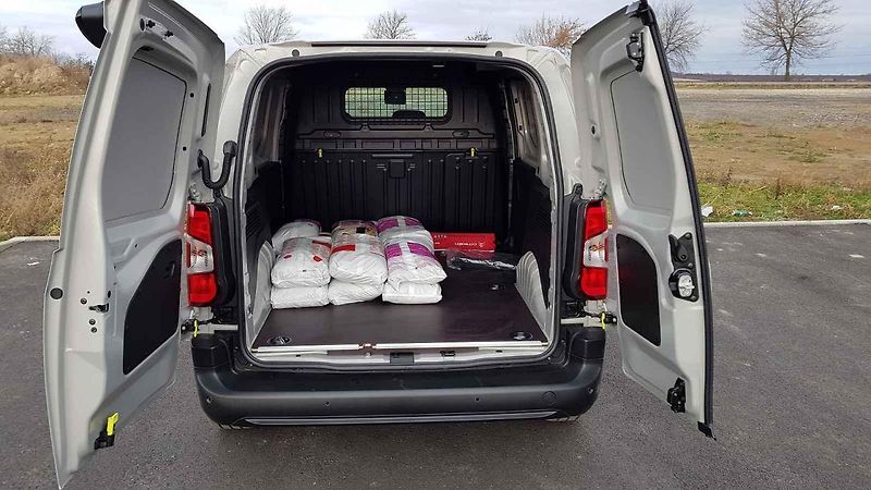 Ciroën Berlingo Van