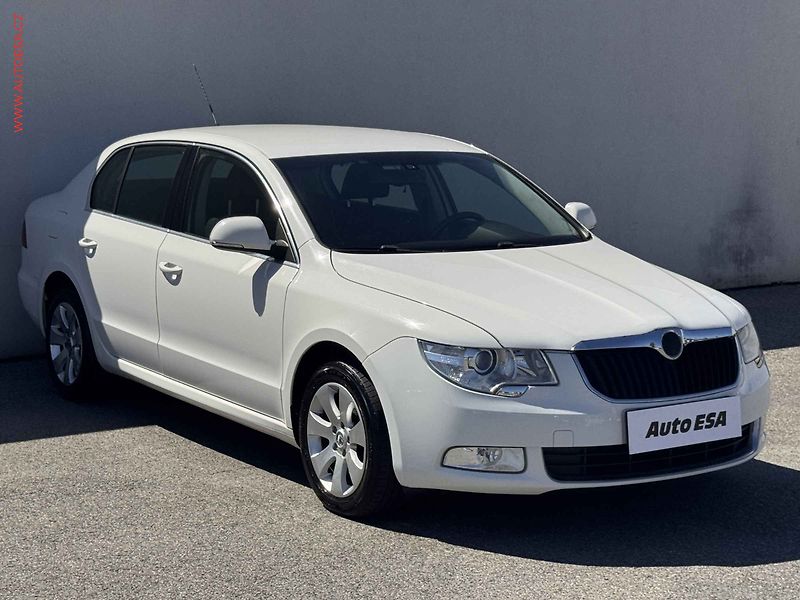 Škoda Superb (2009) 2.0 TDi, ČR, Ambition, DSG - fotografie inzerátu
