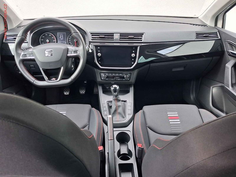 Seat Ibiza (2018) 1.5 TSi, FR, Navi, +kola - fotka 8 z 18