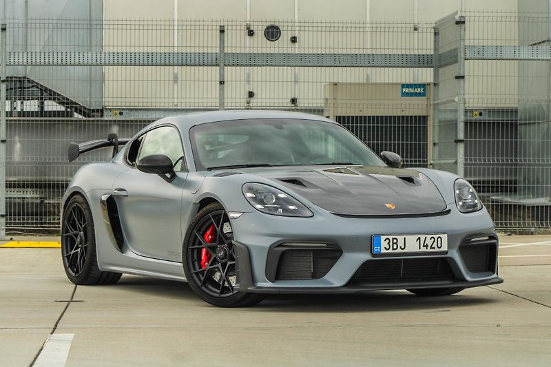 Porsche Cayman (2024) GT4RS WEISSACH - fotka 3 z 24