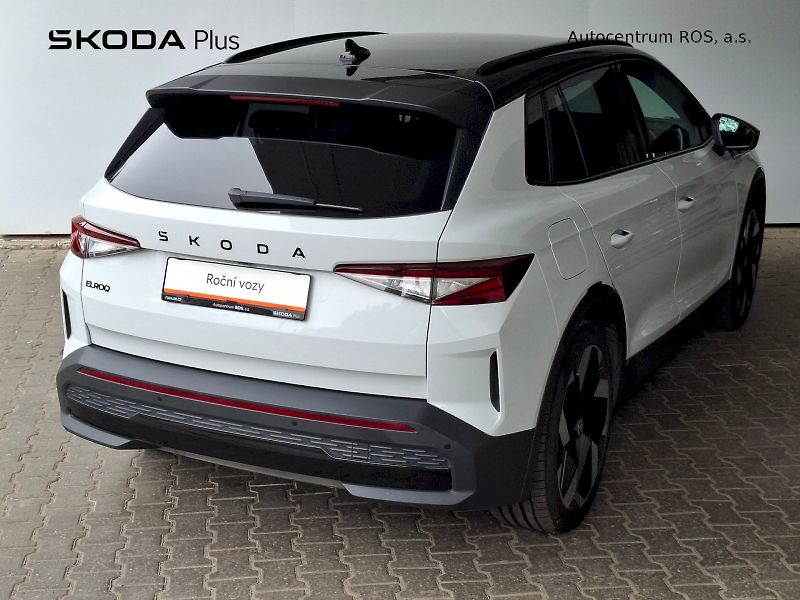 Škoda Elroq (2025) 84 KWH RS 250 KW 4X4 - fotka 2 z 37