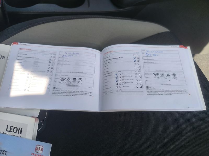 Seat Leon TDI,KRÁSNÝ,1MAJ58L,SERVISKA - fotka 16 z 28