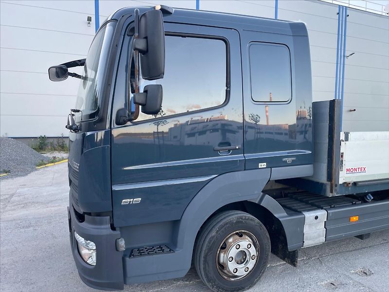 Mercedes-Benz 818,NOVÉ STK, PŮVOD ČR,   5,1 - fotka 17 z 18