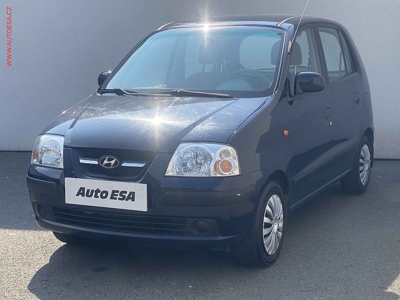 Hyundai Atos (2006) 1.1i, 2.maj,ČR, AC, STK7/28 - fotka 3 z 16