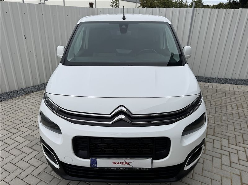 Citroën Berlingo 1,5 BlueHDi tažné DPH 1.maj ČR - fotka 6 z 50