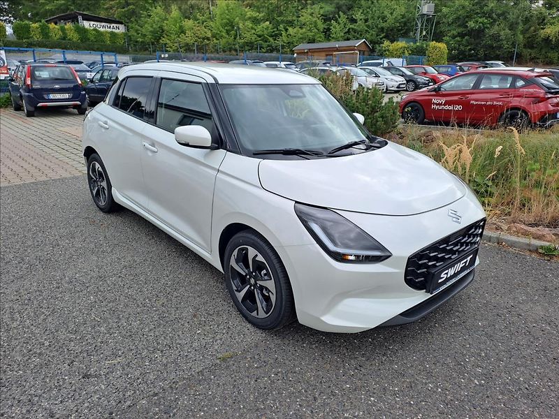 Suzuki Swift (2026) 1,2 ELEGANCE HYBRID CVT MY26 - fotka 1 z 22