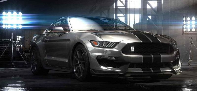 Shelby GT350 Mustang.