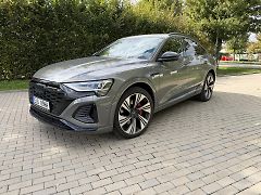Audi Q8 e-tron 55 Quattro B&O S-Line Head-Up  - fotografie inzerátu