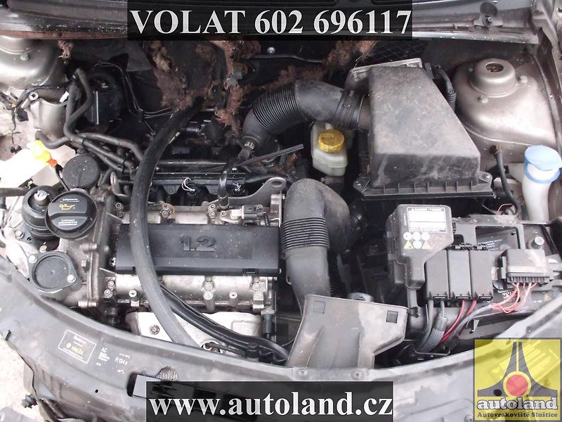 Škoda Fabia (2009) VOLAT 602 696117 - fotka 6 z 8