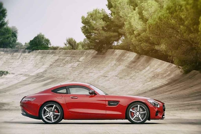 Mercedes-AMG GT.