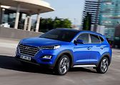Hyundai Tucson (+5000 až 20 000 Kč podle motorizace. Cena: 659 990 Kč