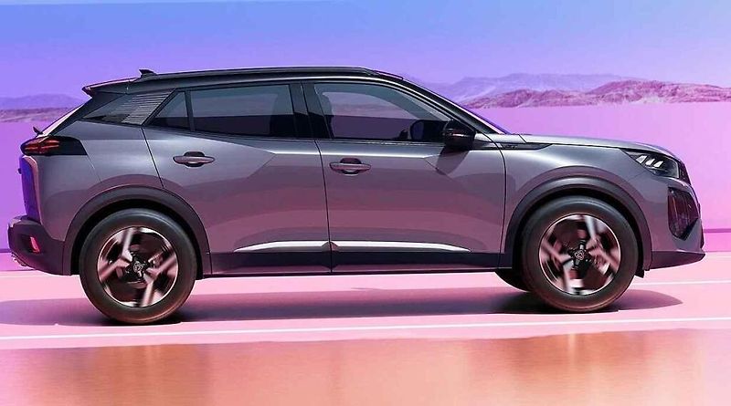 Peugeot 2008 Hybrid.