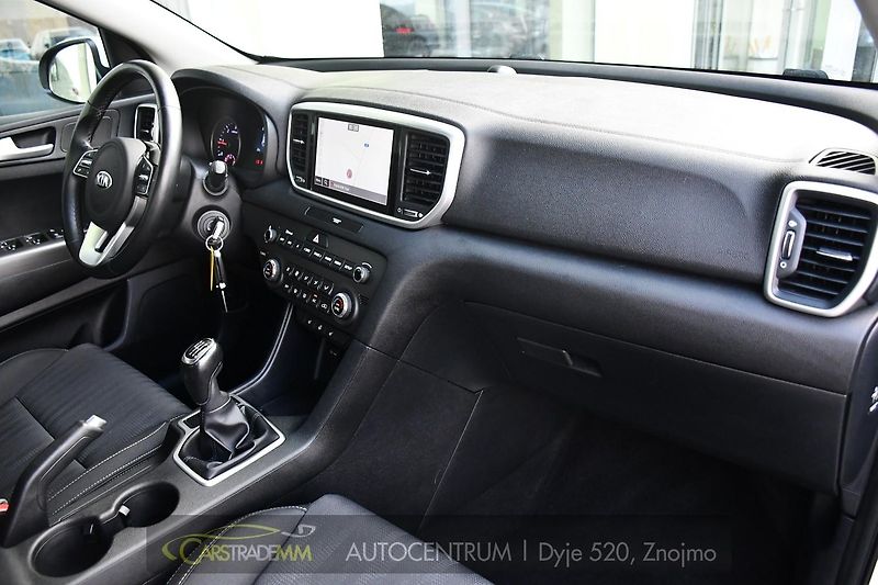 Kia Sportage 1,6CRDi   - fotka 14 z 38