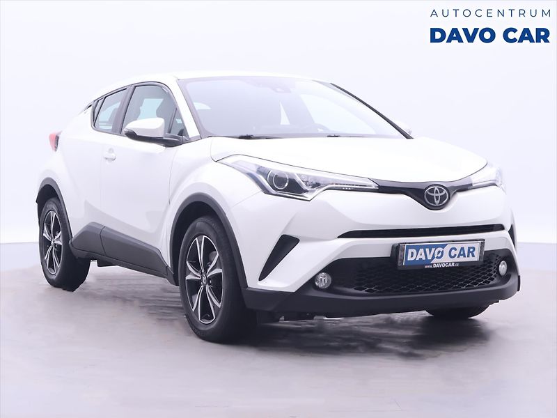 Toyota C-HR 1,2 Turbo 85kW CZ Serv.kniha - fotografie inzerátu