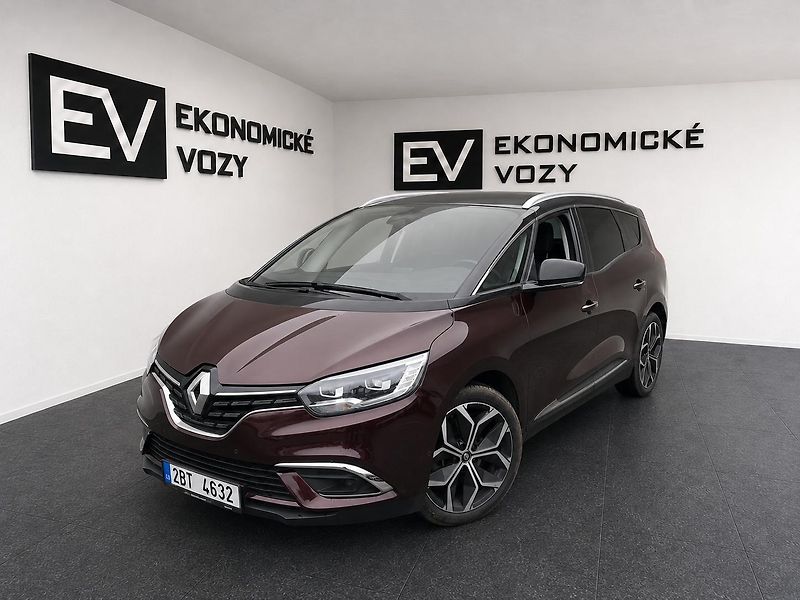 Renault Grand Scénic (2021) TCE 140,INTENS,ČŘ,ZÁRUKA - fotka 1 z 24