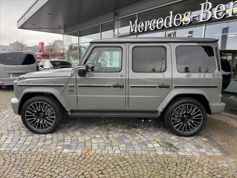 Mercedes-Benz Třídy G AMG G63*TV*Carbon*A22 - fotka 3 z 44