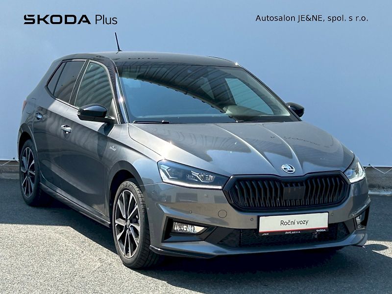 Škoda Fabia (2025) Monte Carlo 1.0 TSI 85 kW - fotka 6 z 32