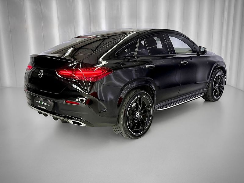 Mercedes-Benz GLE 450d 4M AMG COUPE, WEBASTO, AI - fotka 6 z 37