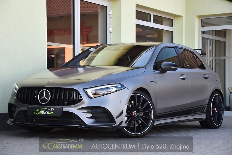 Mercedes-Benz Třídy A A 35 AMG 4MATIC AERO - fotka 1 z 55