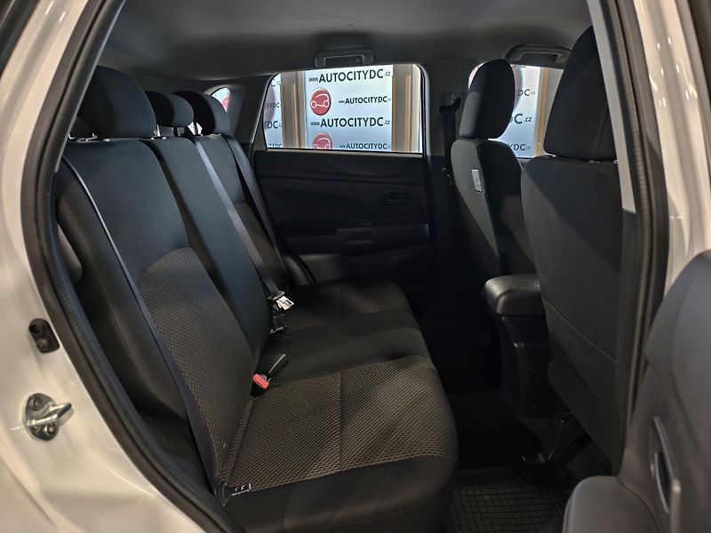 Mitsubishi ASX 1.6 MIVEC 86kW, ZÁRUKA - fotka 11 z 17