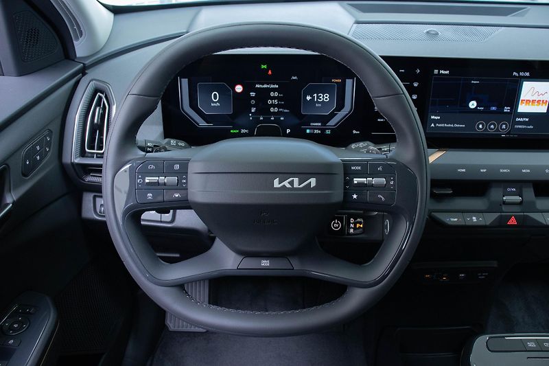 Kia EV5 195 kW + 81,4 KWH 4x4 L.E. - fotka 9 z 16