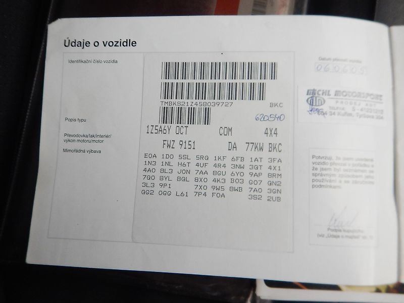 Škoda Octavia 1.9 TDI, 4x4, KLIMA - fotka 24 z 28