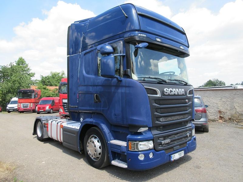 Scania Ostatní R520 V8, retarder, mega - fotka 2 z 22