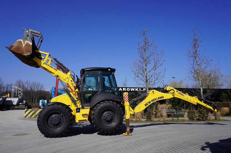 New Holland (2021) B 115 C backhoe loader - fotka 18 z 30
