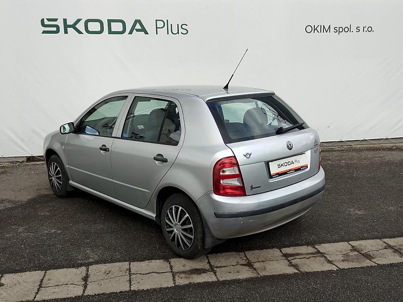 Škoda Fabia (2004) Classic 1,2 40kW - fotka 22 z 25