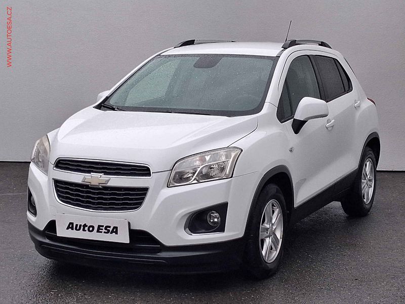 Chevrolet Trax (2013) 1.4 T, LS - fotka 3 z 15
