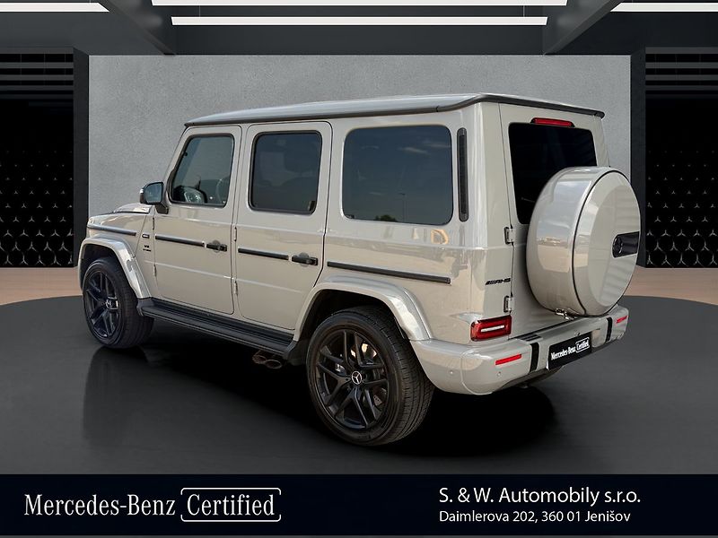 Mercedes-Benz Třídy G 63 AMG MANUFAKTUR, SUPERIOR - fotka 7 z 44