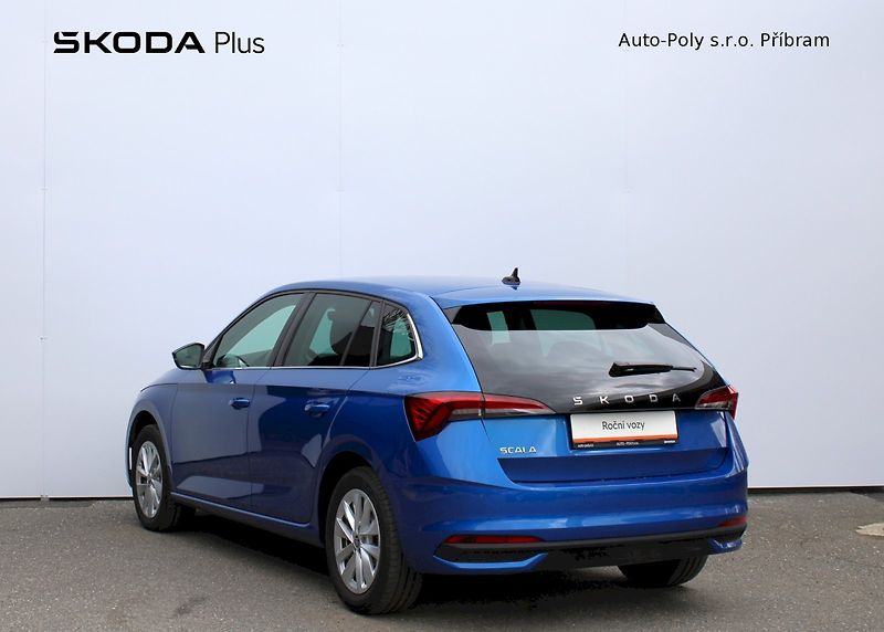 Škoda Scala (2025) Top Selection 1.0TSI / 85kW 7° - fotka 7 z 24