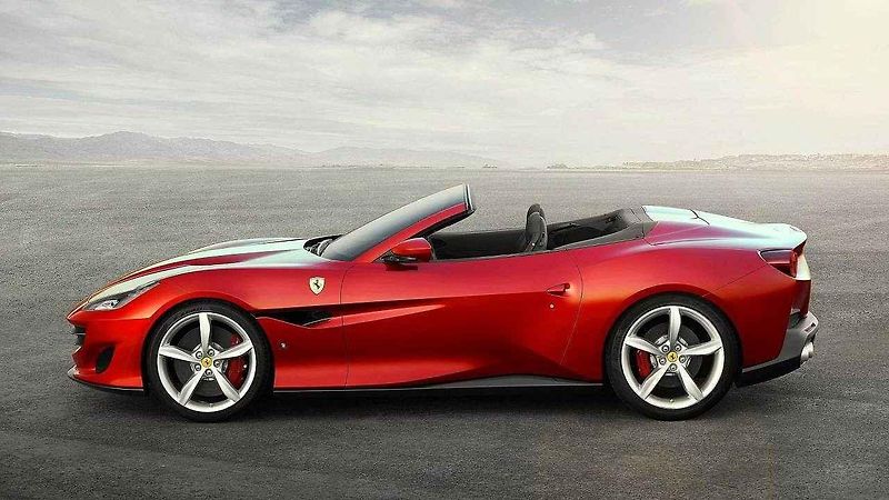 Ferrari Portofino.