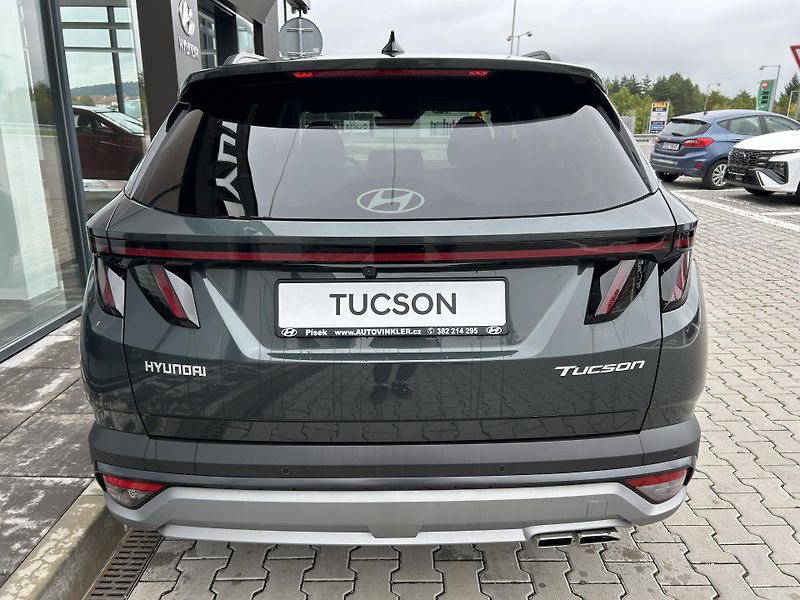 Hyundai Tucson 25 1,6 T-GDI MT PREMIUM LUXURY - fotka 7 z 39
