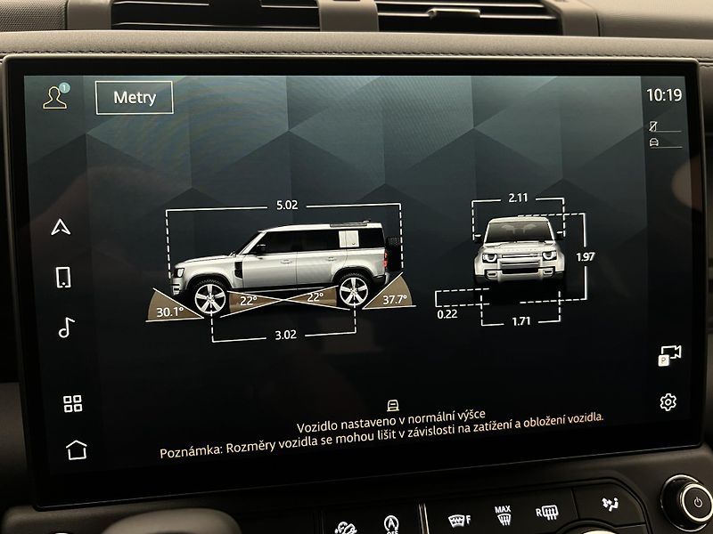 Land Rover Defender (2026) 110 D250 X-DYNAMIC SE AWD Aut - fotka 34 z 48