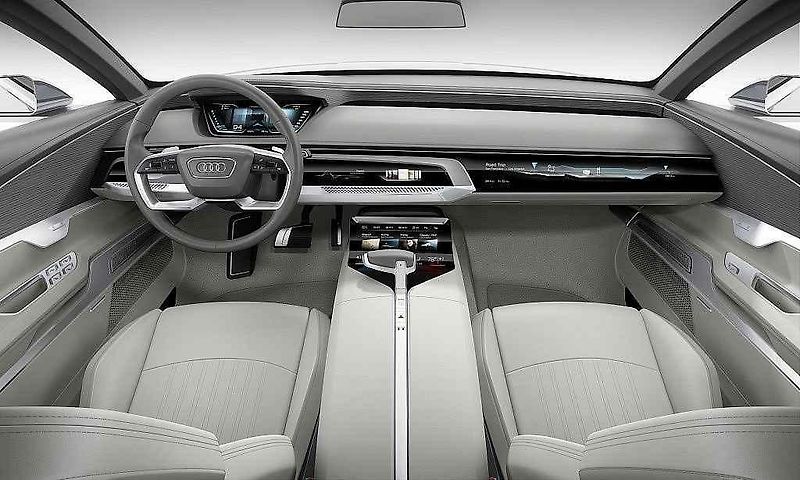 Studie Audi prologue.