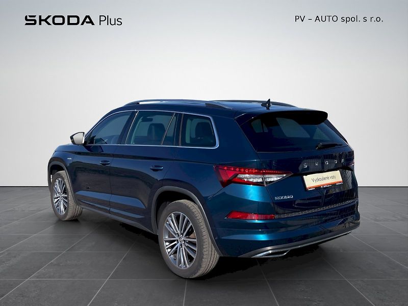 Škoda Kodiaq (2023) 2.0 TDI 110 kW DSG L&K - fotka 29 z 35