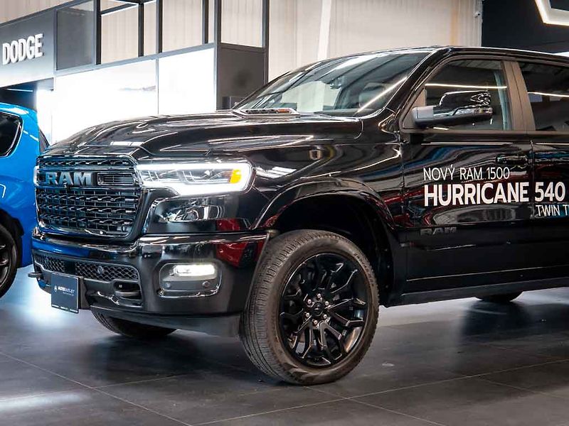 Dodge RAM (2025) 3.0 Limited 2025 Rambox Vzduch - fotka 12 z 42