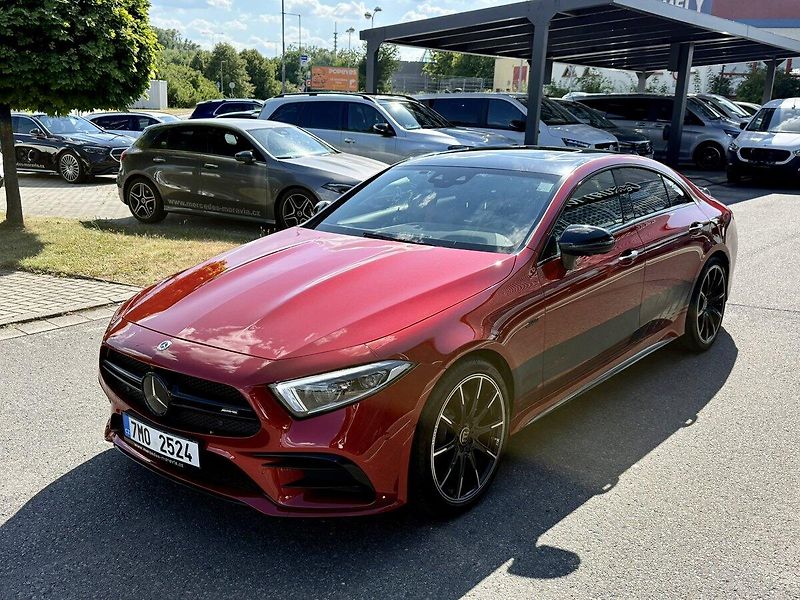 Mercedes-Benz CLS (2020) 53 AMG 4MATIC+ kupé - fotka 45 z 47