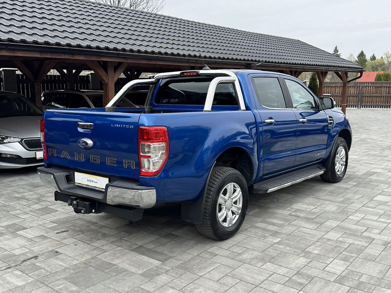 Ford Ranger Limited 157kw + tažné z. - fotka 6 z 54