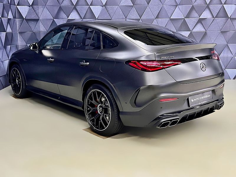 Mercedes-Benz GLC E-PERFORMANCE, 4M+, COUPE - fotka 5 z 32