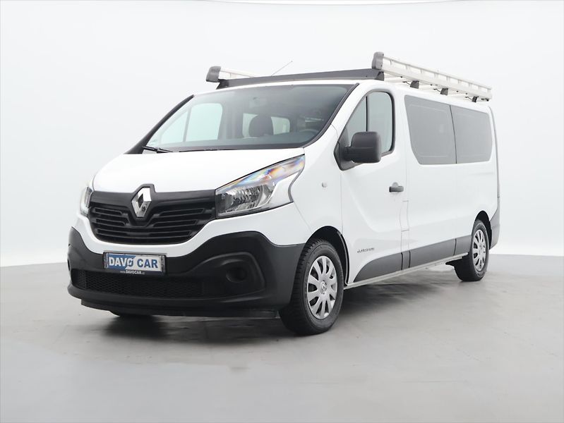 Renault Trafic 1,6 dCi Long 6-Míst Klima DPH - fotka 3 z 28