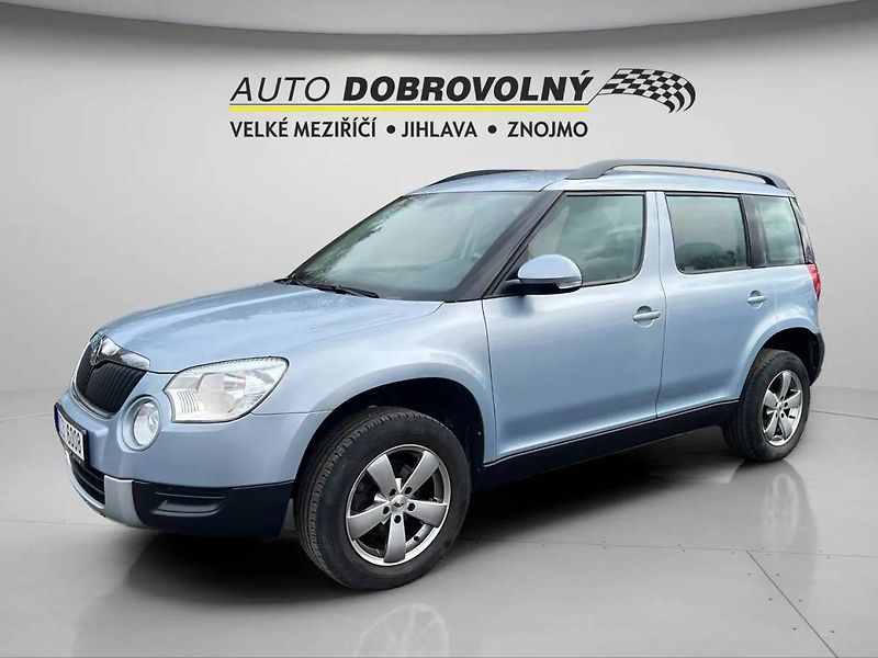 Škoda Yeti 1,2 TSI MT6 (77kW)/6008 - fotka 3 z 38